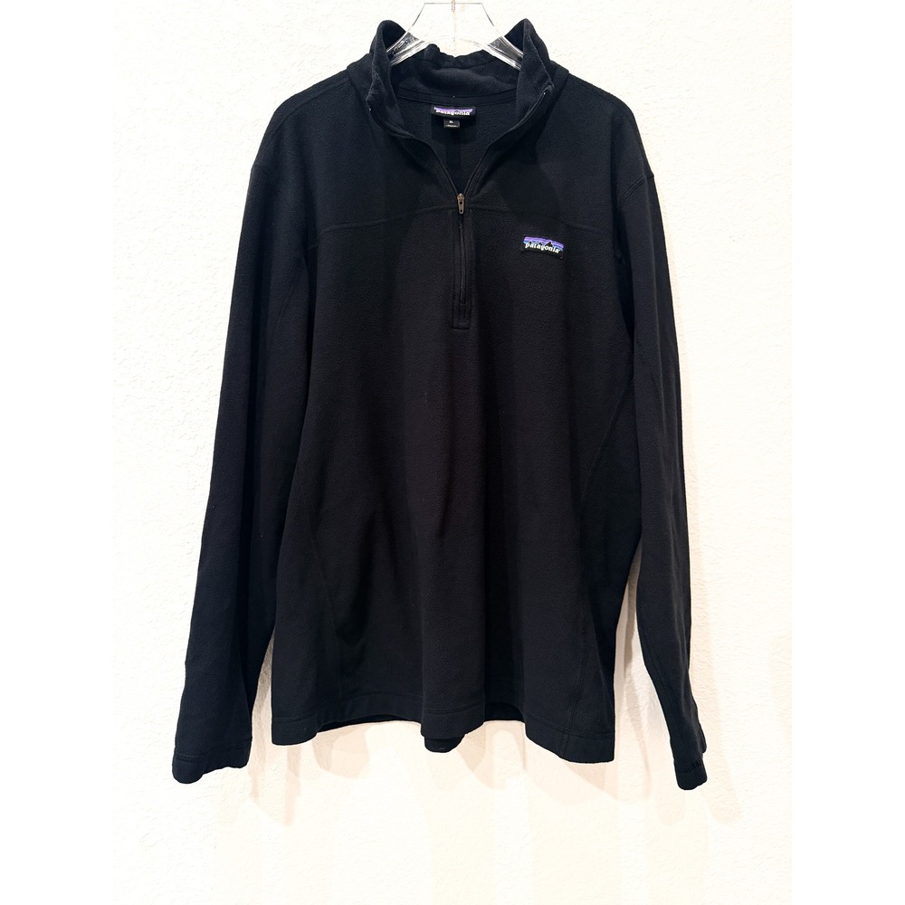 Patagonia Men's Micro D 1/4 Zip Fleece Pullover Outdoor Gorpcore Camping Travel